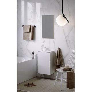 Подвесная тумба под раковину Aqwella Accent ACC0104W 40 см